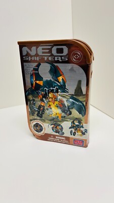 RARE Sealed in Box Mega Bloks Neo Shifters 6321 Duneskiff Shifter