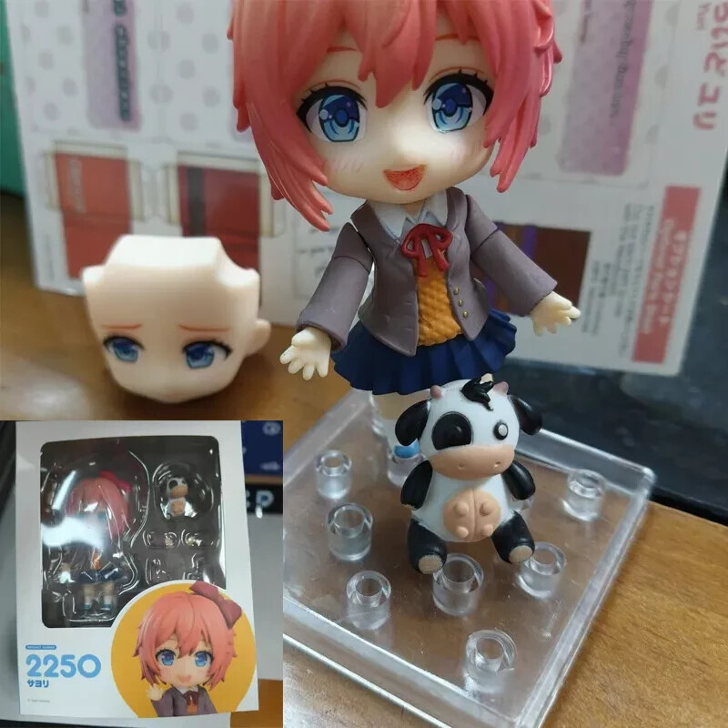 Nendoroid #2250 Sayori Doki Doki Literature Club Figure Toy Model