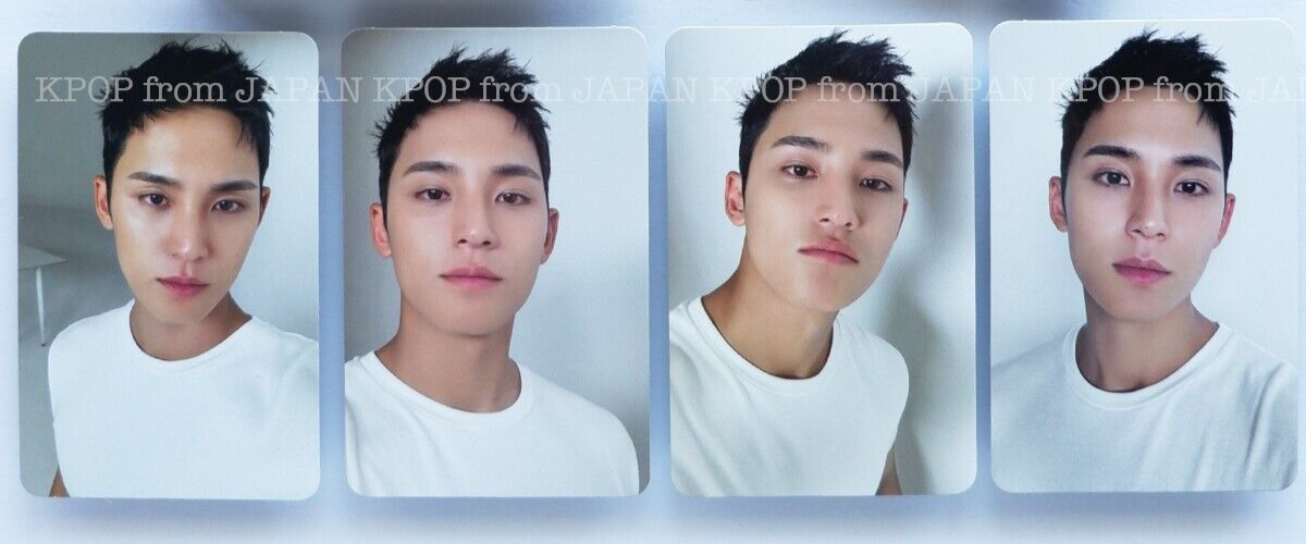 MINGYU SEVENTEEN 17 IS RIGHT HERE DEAR ver. Binder + Concept card