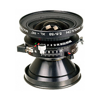 Near Mint* Schneider Super-Angulon 90mm F8 Lens w/ Copal0 4in