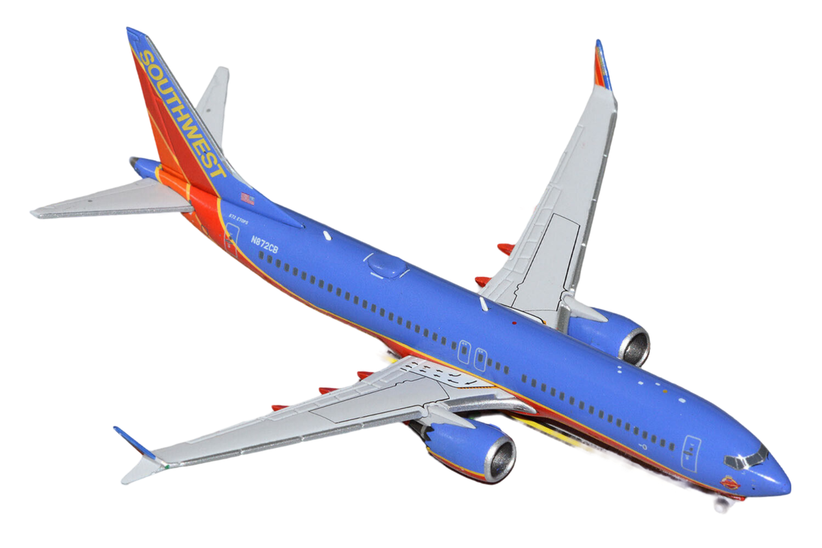 GeminiJets GJSWA2187 Southwest Airlines Boeing 737 MAX 8 N872CB 1