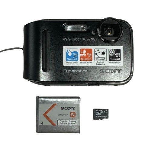 Sony Cyber-Shot 40m Underwater Marine Pack MPK-THE Waterproof