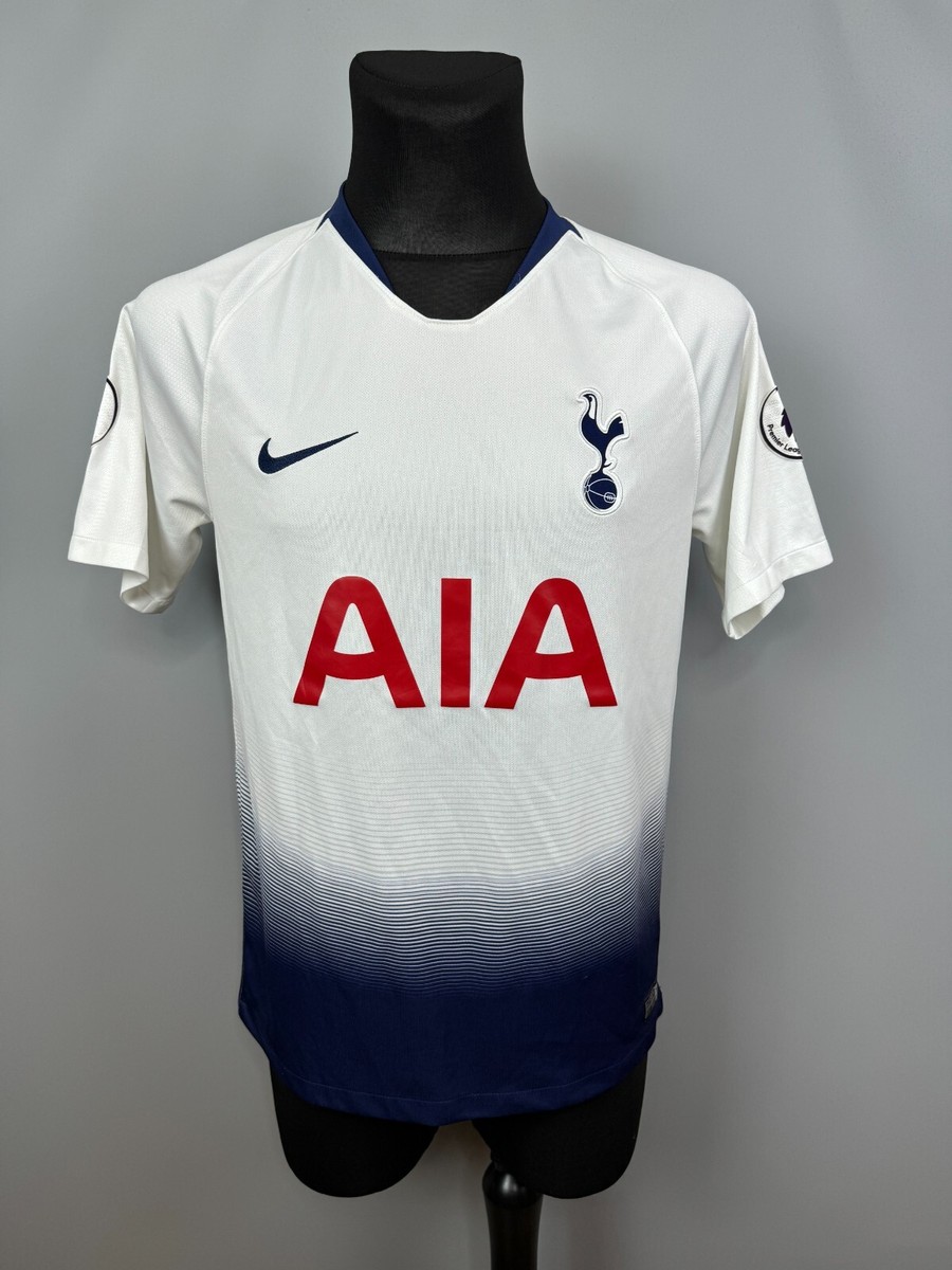 TOTTENHAM HOTSPUR 2018 2019 HOME SHIRT FOOTBALL SOCCER NIKE 919005