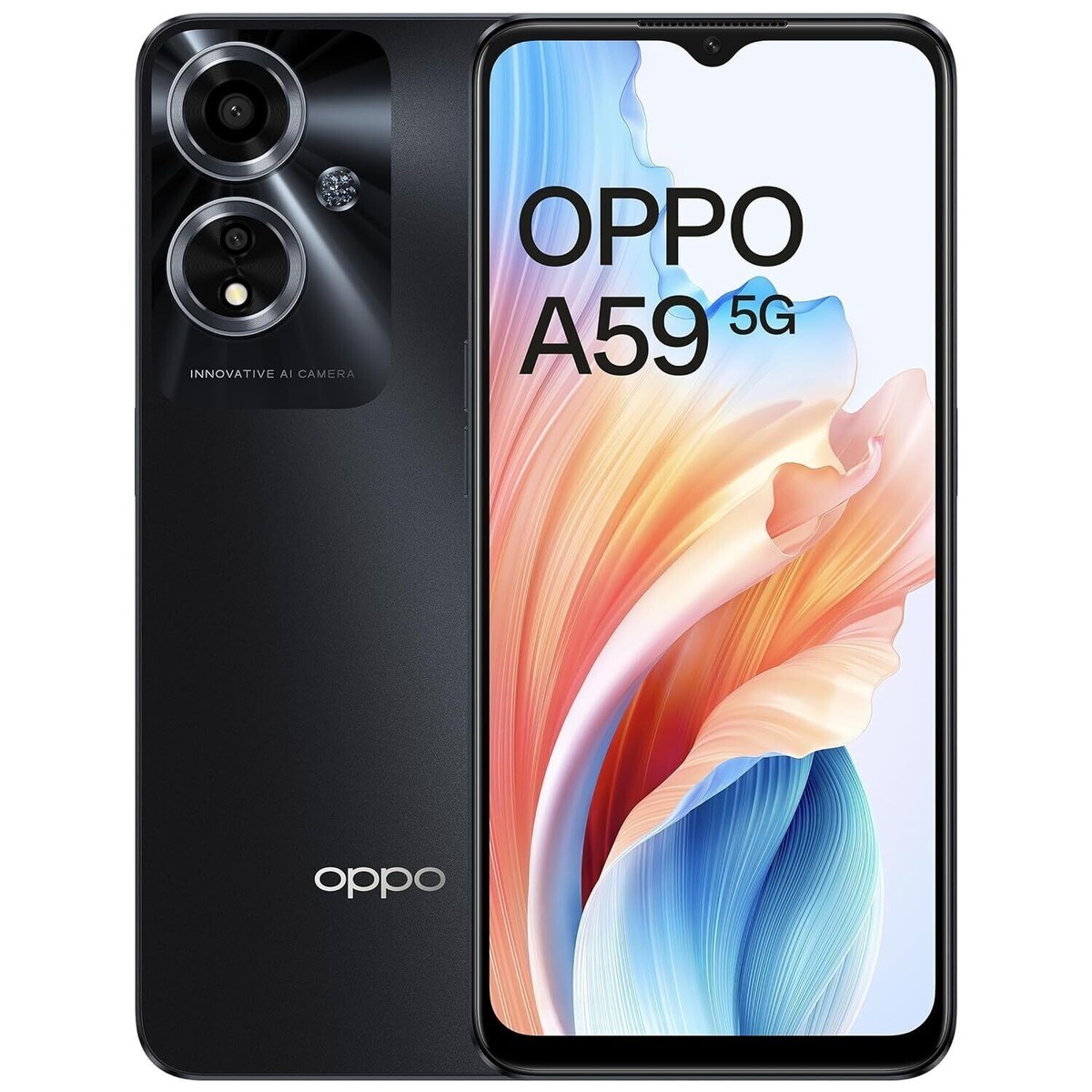 OPPO A59 5G-6GB RAM 128GB STORAGE-CPH2617-BLACK, “NO TARIFFS IN