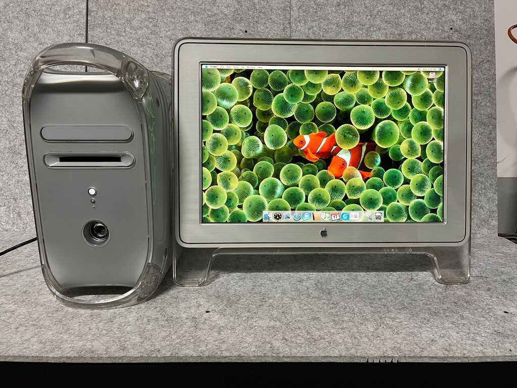 Apple PowerMac G4 Quicksilver Dual 800 MHz- 1.5GB-60GB-GeForce2 MX