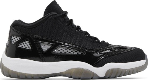 919712-001] Mens Air Jordan RETRO 11 LOW IE 'CRAFT BLACK WHITE' | eBay