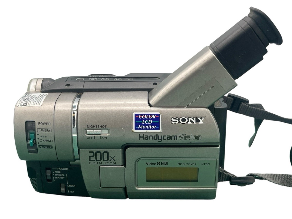Sony Handycam CCD-TRV37 Hi8 8mm Video8 Video Camcorder | eBay