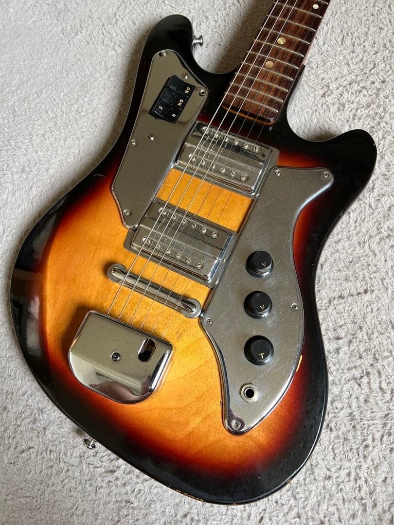 Teisco Crown Professional 1960s Japan Vintage Guitar From JAPAN | eBay