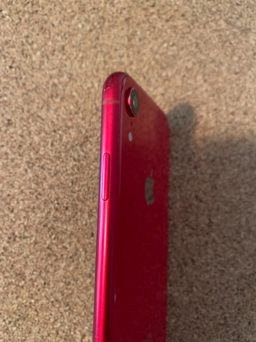 Apple IPhone XR 128GB (PRODUCT) Red GSM AT&T | eBay