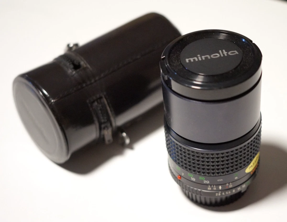 Minolta MD f/2.8 Camera Lenses 135mm Focal for sale | eBay
