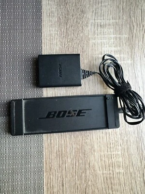 Bose SoundLink Mini Charging Cradle 413295 Adapter 12V w/Power