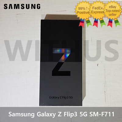 SAMSUNG Galaxy Z Flip3 5G SM-F711 256GB Snapdragon 888 Factory