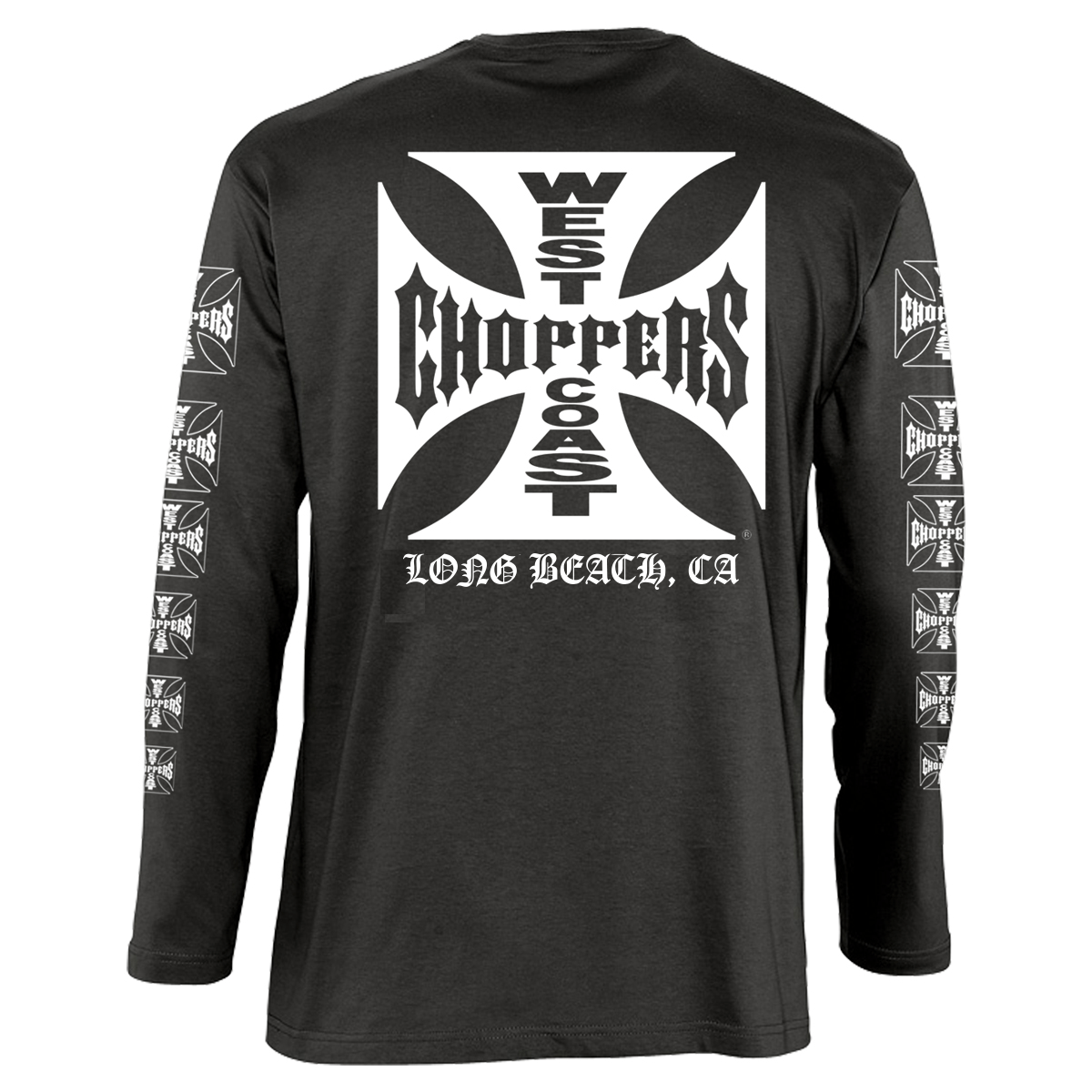 WEST COAST CHOPPERS ORIGINAL T-SHIRT - OG Cross Long Sleeve | eBay