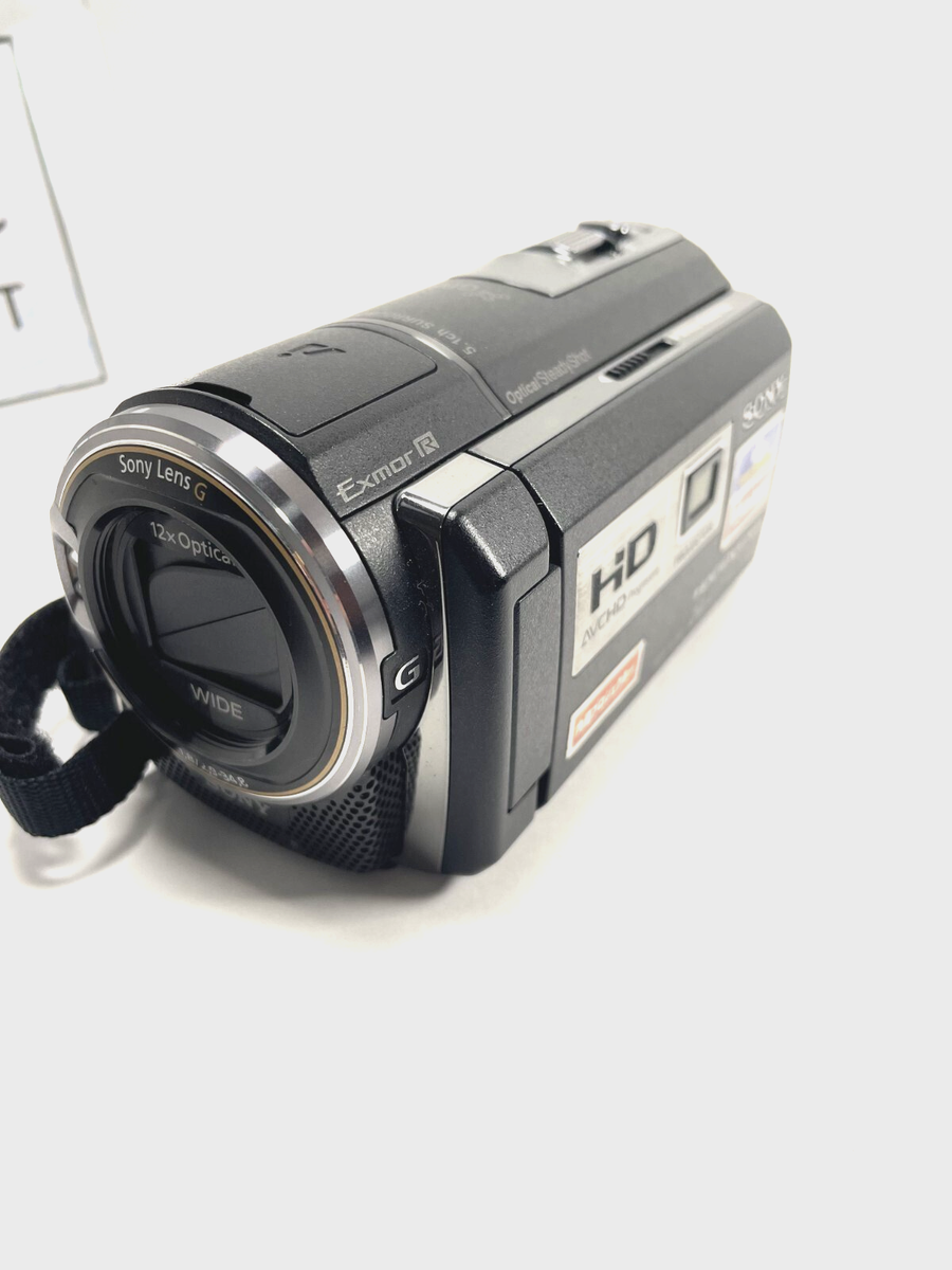 SONY HDR-PJ590V Handycam Digital HD Video Camera Recorder Black