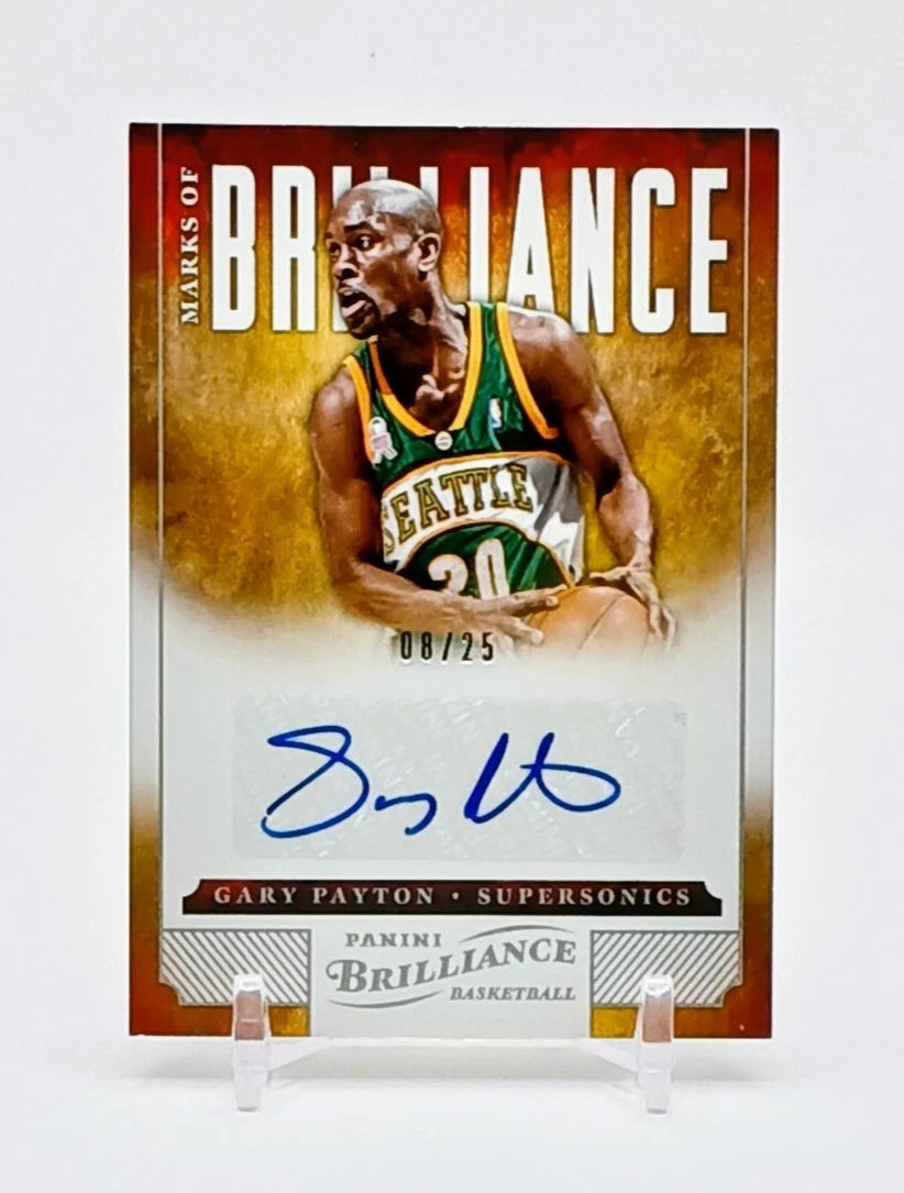 スポーツ選手 Panini Gary Payton 1of1 スポーツ選手 Panini Gary