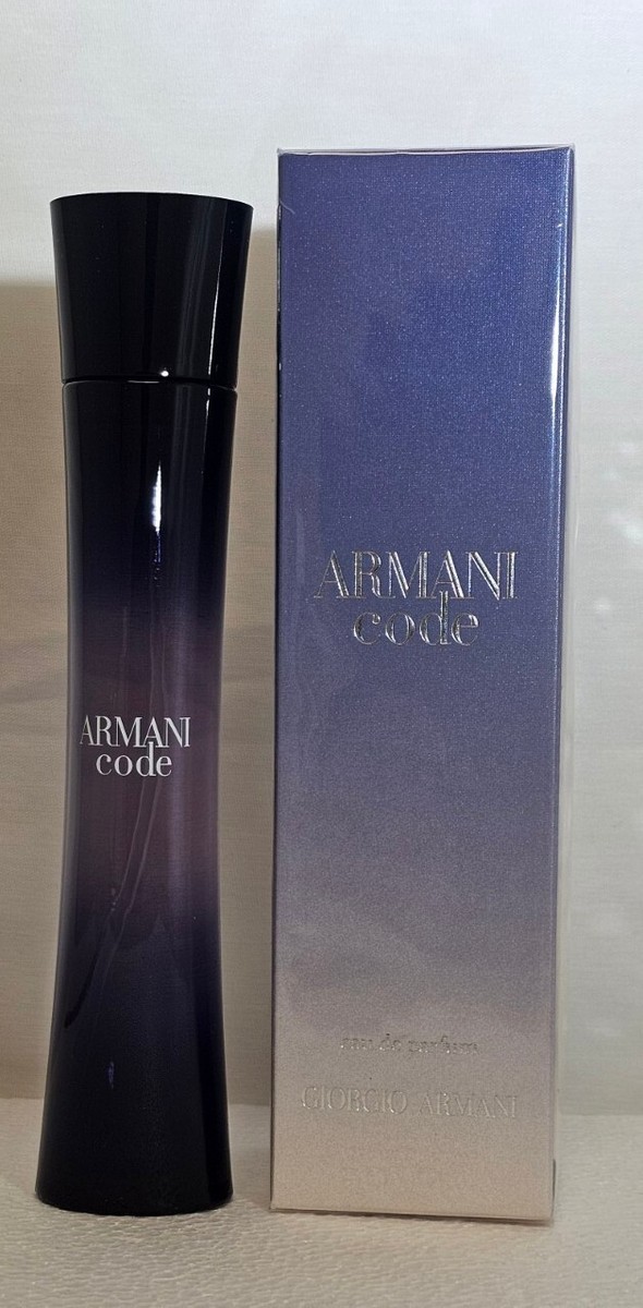 Armani Code by Giorgio Armani, 75ml 2.5.Oz Eau De Parfum Spray
