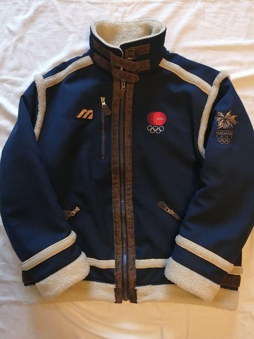 1998 Nagano Olympics Japan National Team Official Boa Jacket