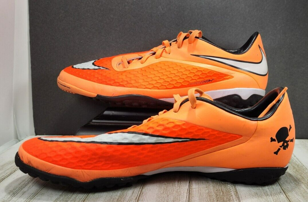 Nike Hypervenom Phelon TF Soccer Indoor Hyper Crimson 599846-800
