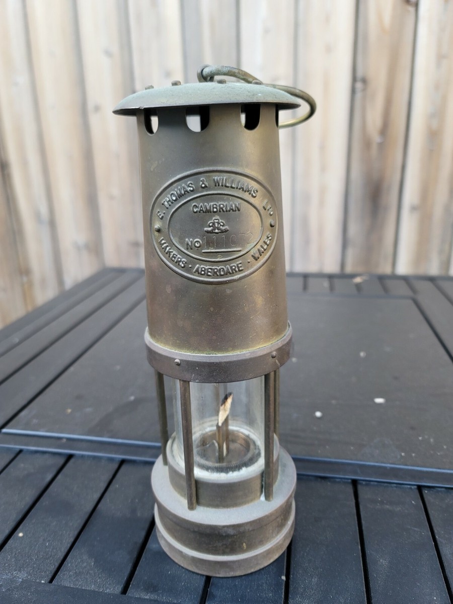 E. Thomas & Williams Ltd. Makers Aberdare Wales~ Cambrian Brass