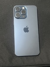 Apple iPhone 15 Pro Max - 256 GB - Blue Titanium (Unlocked) for