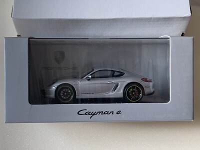 Porsche Cayman E (981) Test Car Limited Edition Spark 1:43 | eBay
