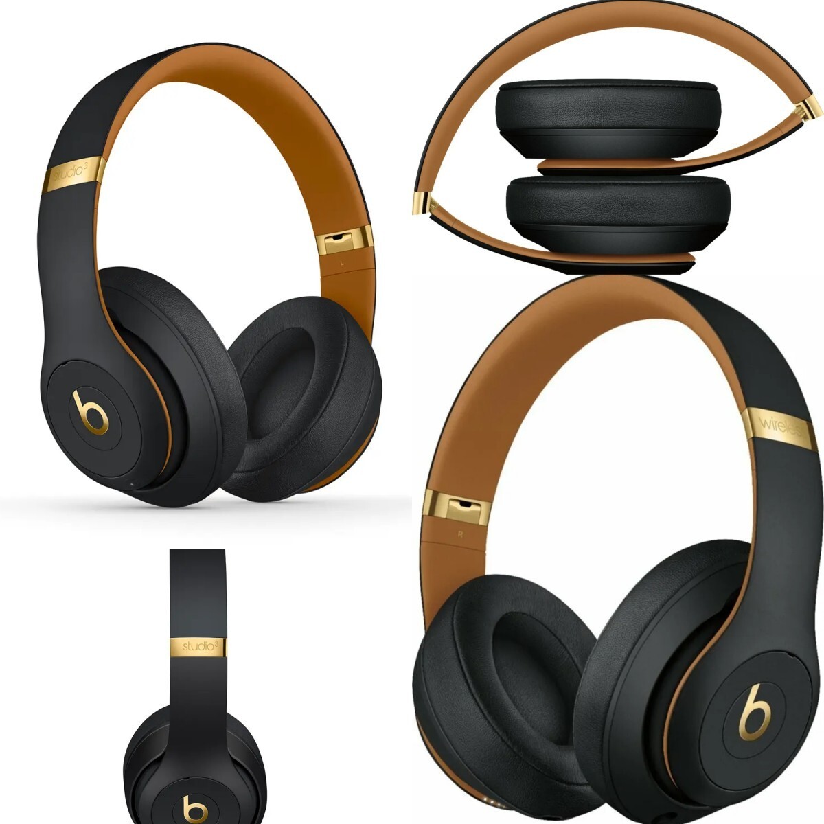 Beats by Dr. Dre Beats Studio 3 Wireless Noise Cancelling Midnight