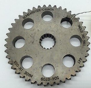 Ski doo Lower Drive Sprocket 44 Tooth 15 Spline Skandic MXZ