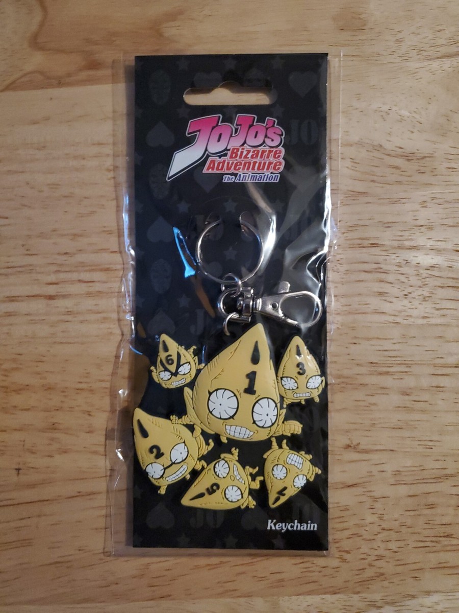Jojo's Bizarre Adventure Stand Sex Pistols PVC Keychain Anime | eBay