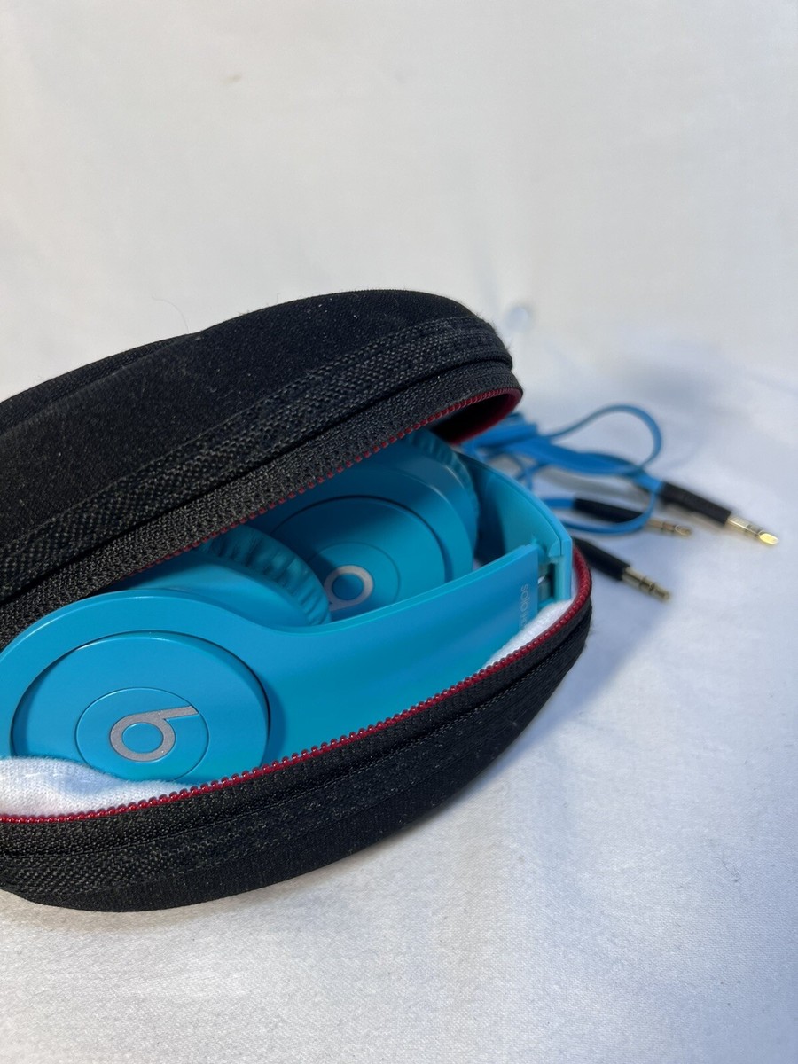 Beats By Dr Dre Monster Solo Hd Headphones (Blue) Cyan Teal Pre