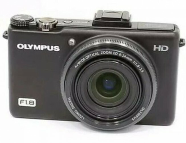 Olympus XZ-1 compact digital camera titanium Black *superb | eBay