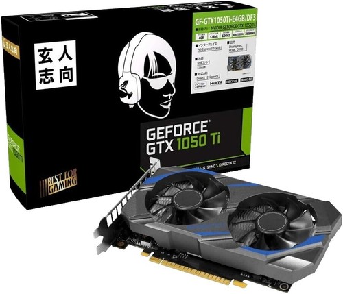 Asus - PH-GTX1050TI-4G -Phoenix GeForce GTX 1050 TI Graphic Card