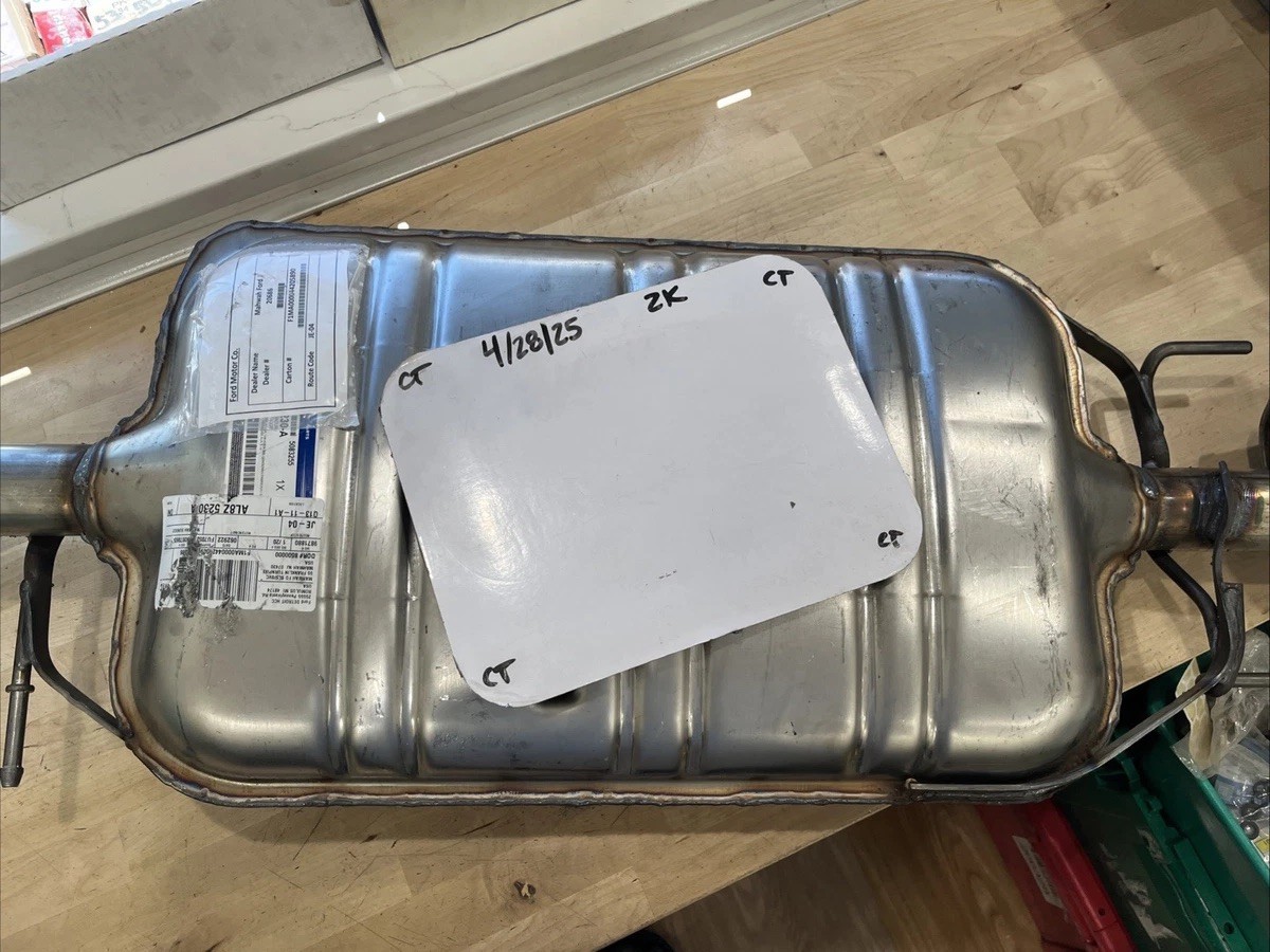 Ford AL8Z-5230-A Front Muffler Assy | eBay