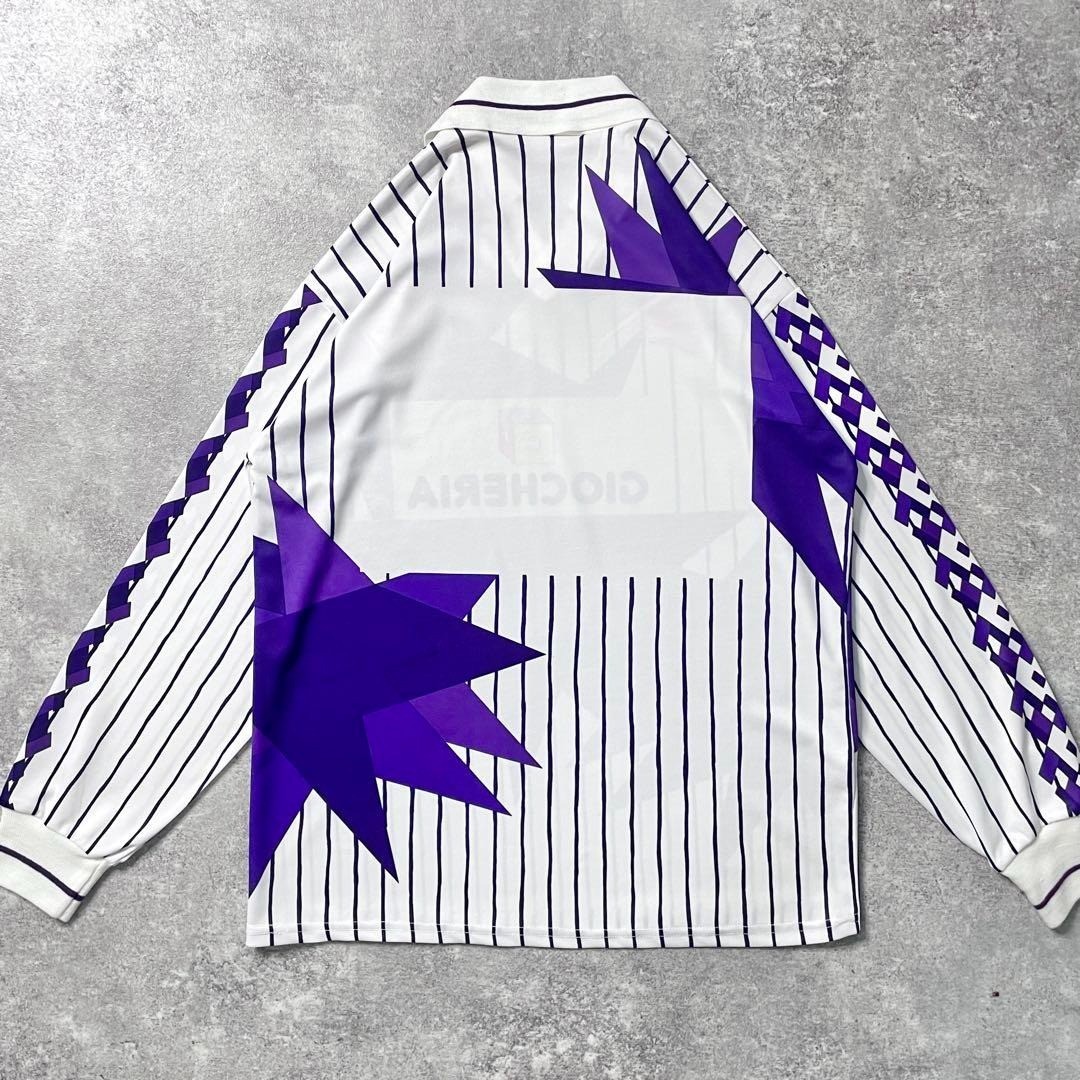 91-92Away 90s Lotto ACFフィオレンティーナ ジャージ jumadiba ロット