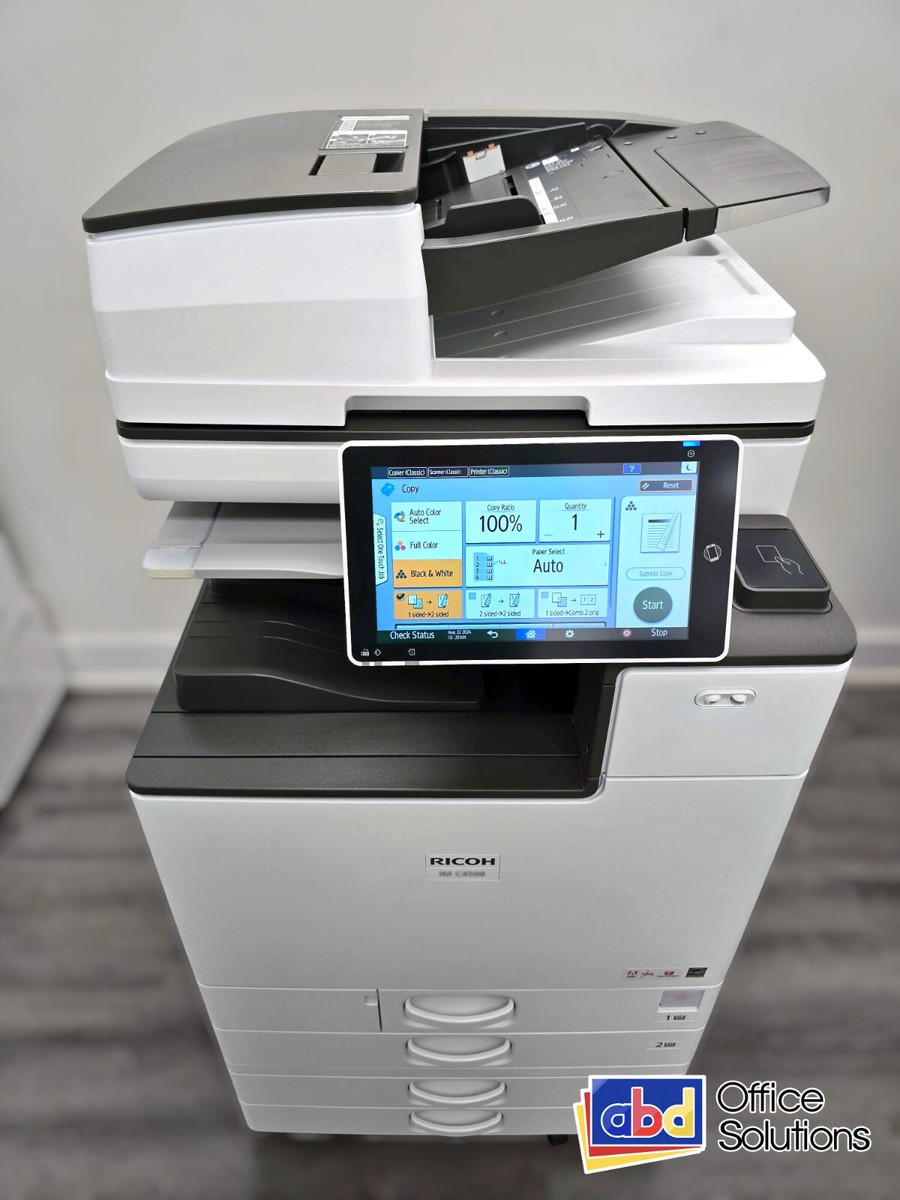 Ricoh IM C4500 A3 Color MFP Copier Printer Scanner 45 ppm IMC4500