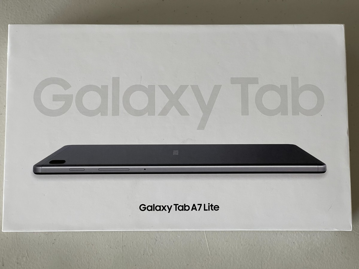 Samsung Galaxy Tab A7 Lite SM-T220 64 GB, Wi-Fi, 8.7 in - Gray for