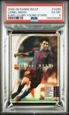 Lionel Messi #YGS5 Prices | 2005 Panini Wccf European Clubs Young