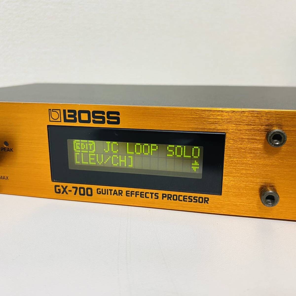 BOSS GX-700 Guitar Effects Processor Multi effector | eBay