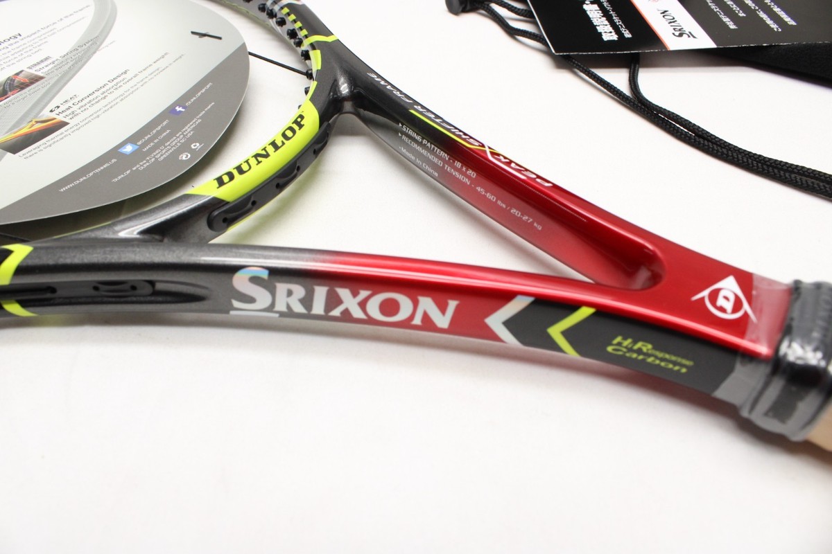 NOS* DUNLOP / SRIXON REVO CX 2.0 TOUR TENNIS RACQUET (4 1/4) FROM