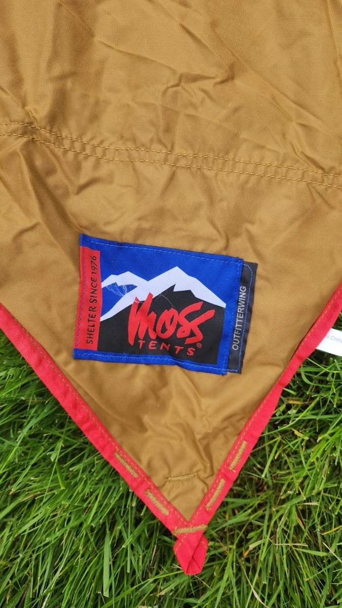Moss Tents 16' Outfitter Parawing Seattle, WA, USA Rare Vintage