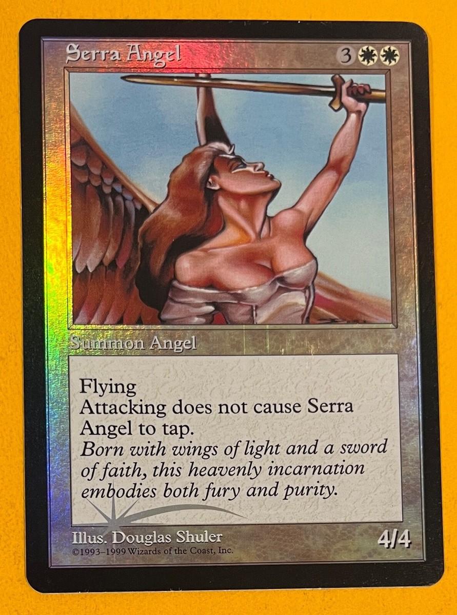 MTG セラの天使 旧枠foill 30th プロモ 未開封)(FOIL)(旧枠仕様)(30th