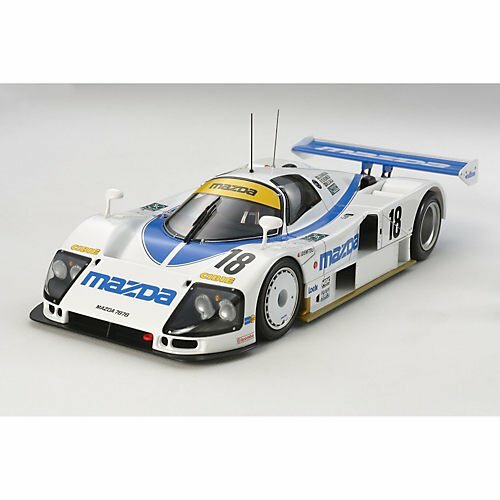 Rare kit Tamiya 1/24 Model Kit Mazda 787B No.18 1991 Le Mans from
