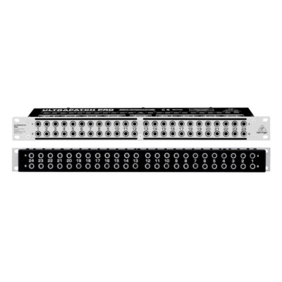 Behringer ULTRAPATCH PRO PX3000 48 Point Balanced Equipment Studio