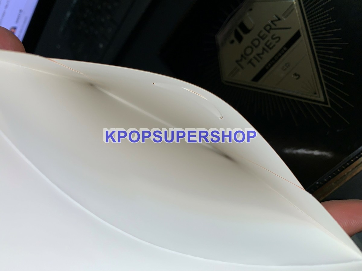 IU 3rd Album Repackage Modern Times Epilogue CD 2 DVD No Photos