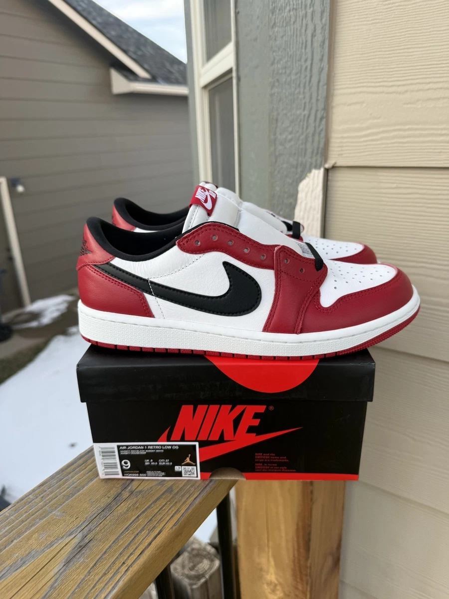 Jordan 1 Retro OG 2025 Low Chicago | eBay