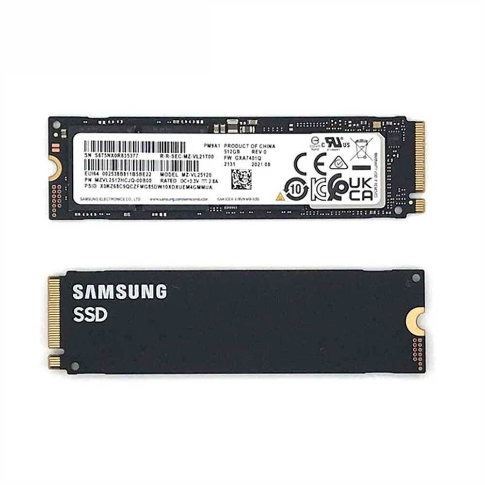 Samsung PM9A1 M.2 2280 256GB 512GB 1TB 2TB PCIe 4.0 Internal Solid