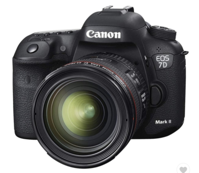 USED Canon EOS 7D Mark II with EF 24-70mm L IS USM FREESHIPPING | eBay