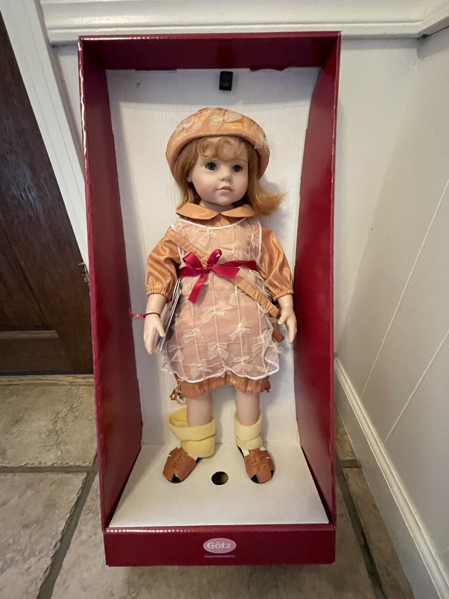 Beautiful Girl Doll ( April ) Goetz/GOTZ 23” Vinyl 2003 Hildegard