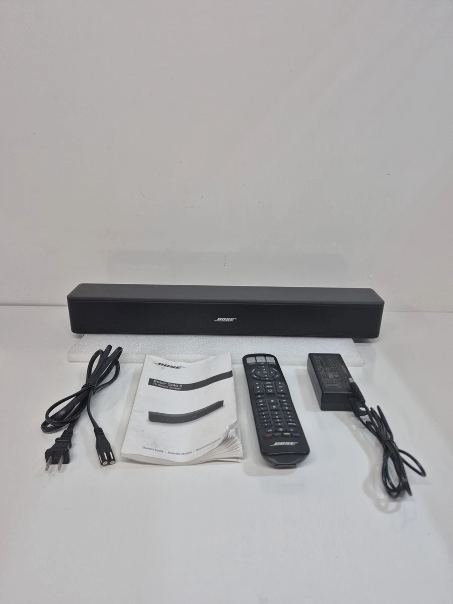 Bose Solo 5 Home Speakers and Subwoofers for sale - eBay