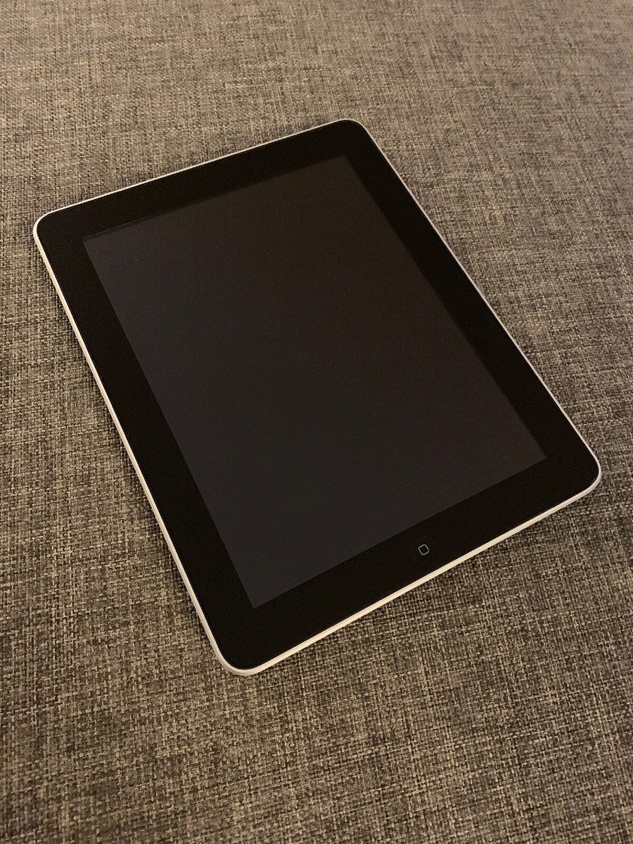 iPad 1st Gen A1219 64GB WiFi, Black Apple Tablet, | eBay