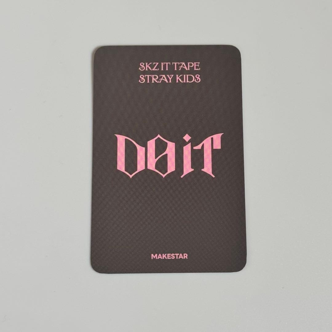 STRAY KIDS Lee Know DO IT PHOTOCARD PHOTO CARD STRAYKIDS SKZ DOIT
